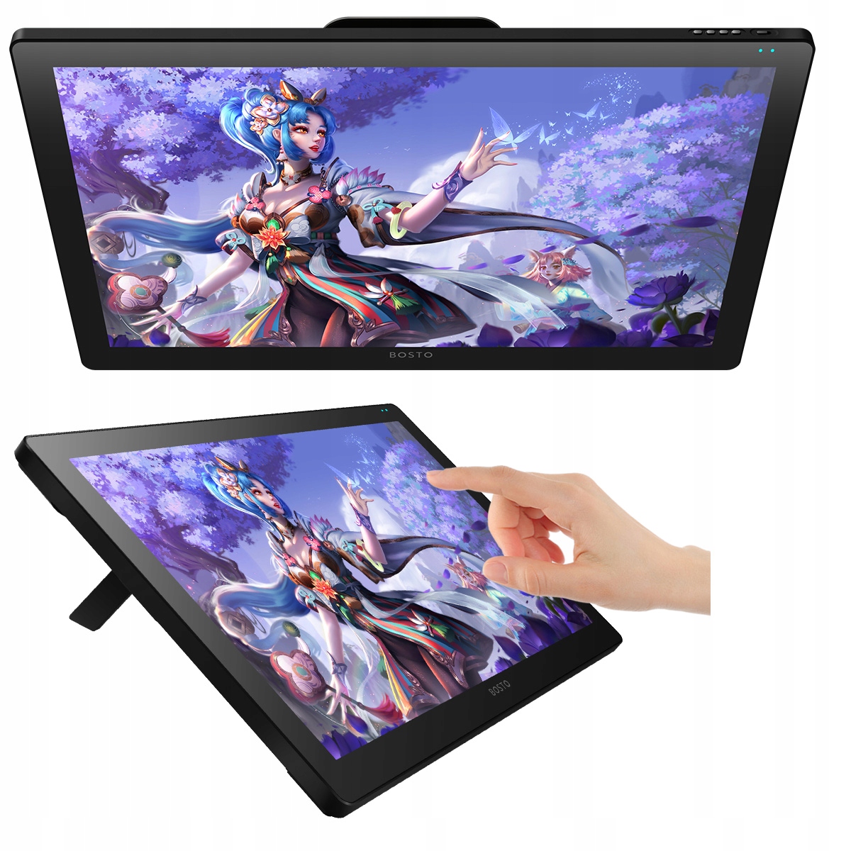 Tablet graficzny i komputer w jednym - BOSTO X7