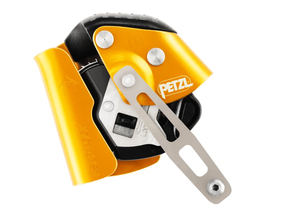 Przyrząd Petzl ASAP LOCK – Innowacyjna autoasekuracja dla profesjonalistów