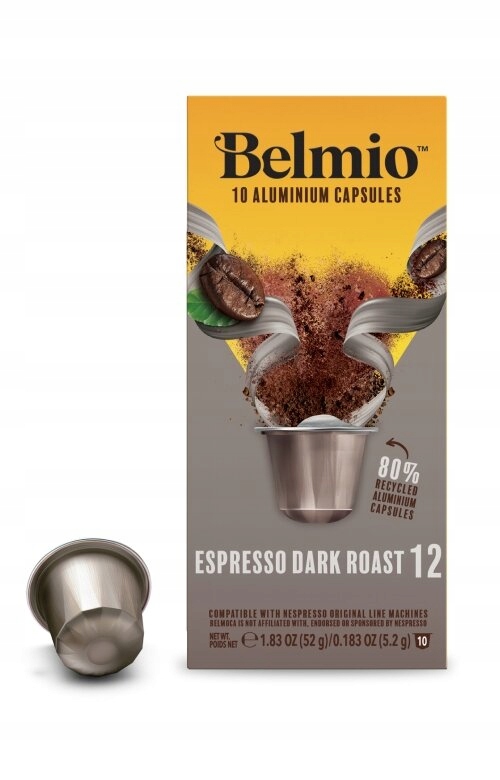 Intensywność smaku 10/10 – Doskonałe espresso
