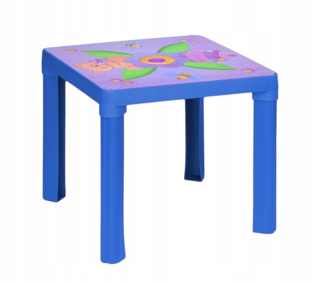 Stolik plastikowy niebieski – Idealny dla Twojego dziecka