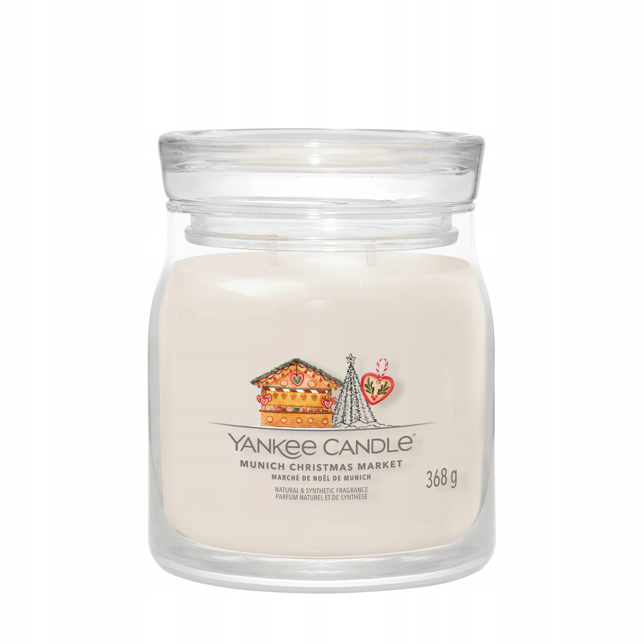 Yankee Candle - Świeca zapachowa Munich Christmas Market – Magia świąt w Twoim domu