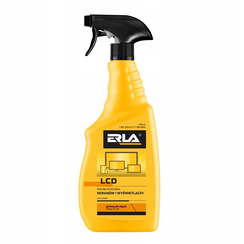 K2 Erla LCD Cleaner – Płyn do czyszczenia wyświetlaczy LCD 750ml
