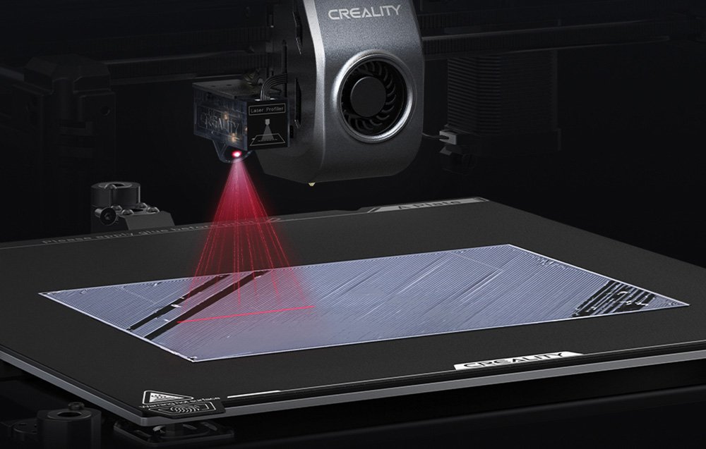 Drukarka 3D Creality K1 Max – szybkie i nowoczesne drukowanie - Gotowa do pracy i prosta w obsłudze