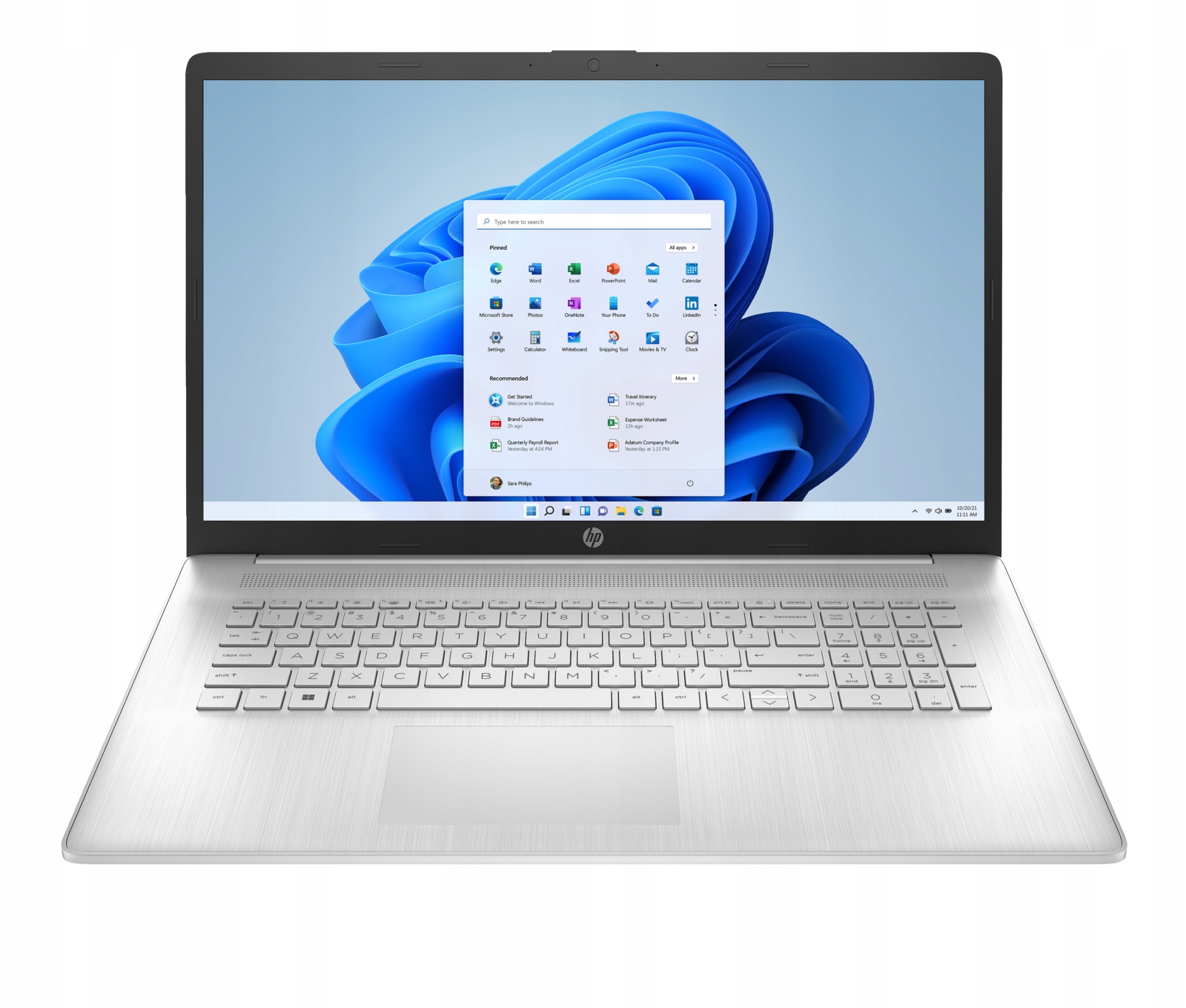 Laptop HP 17-cn3268 – Wydajność i elegancja w jednym