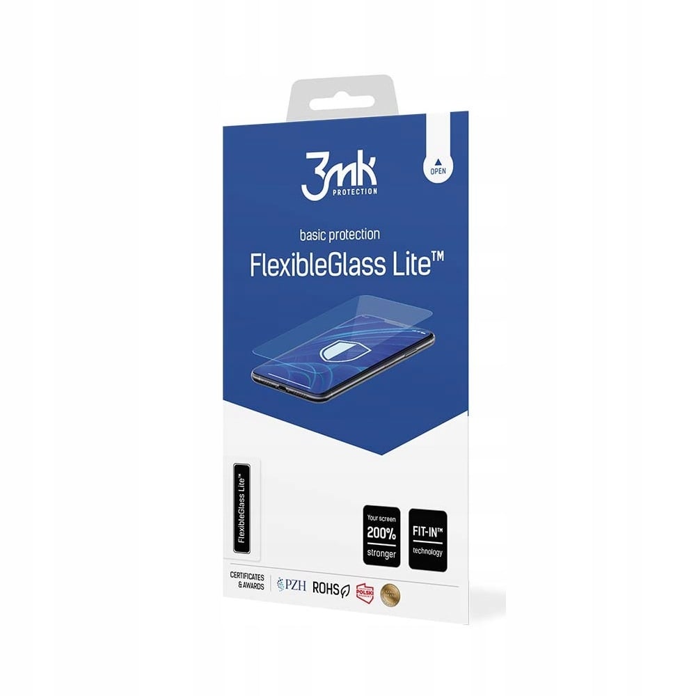 Szkło hybrydowe 3MK FlexibleGlass Lite do Garmin Edge MTB – Najlepsza ochrona ekranu