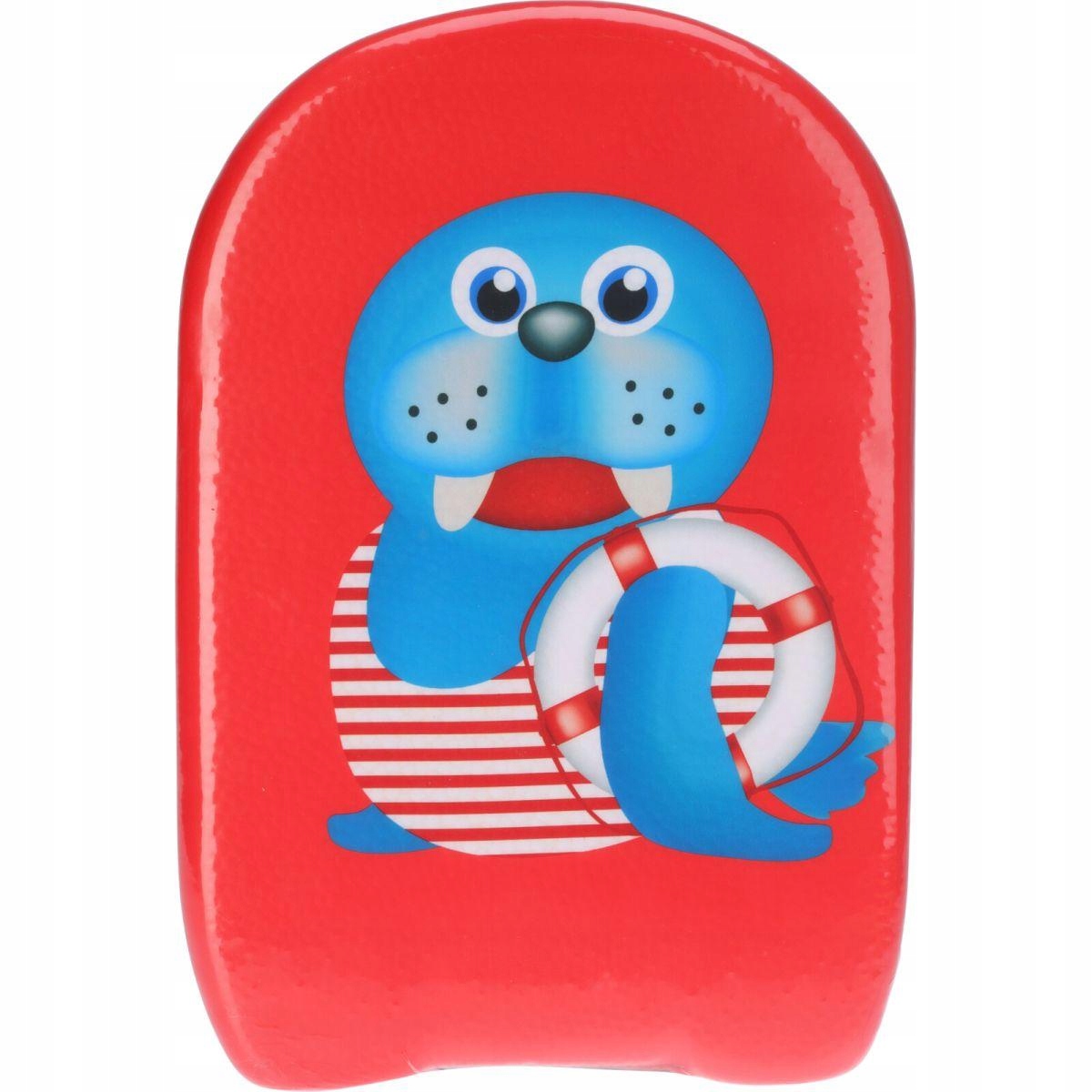 Kolorowy design, który zachęca do zabawy w wodzie