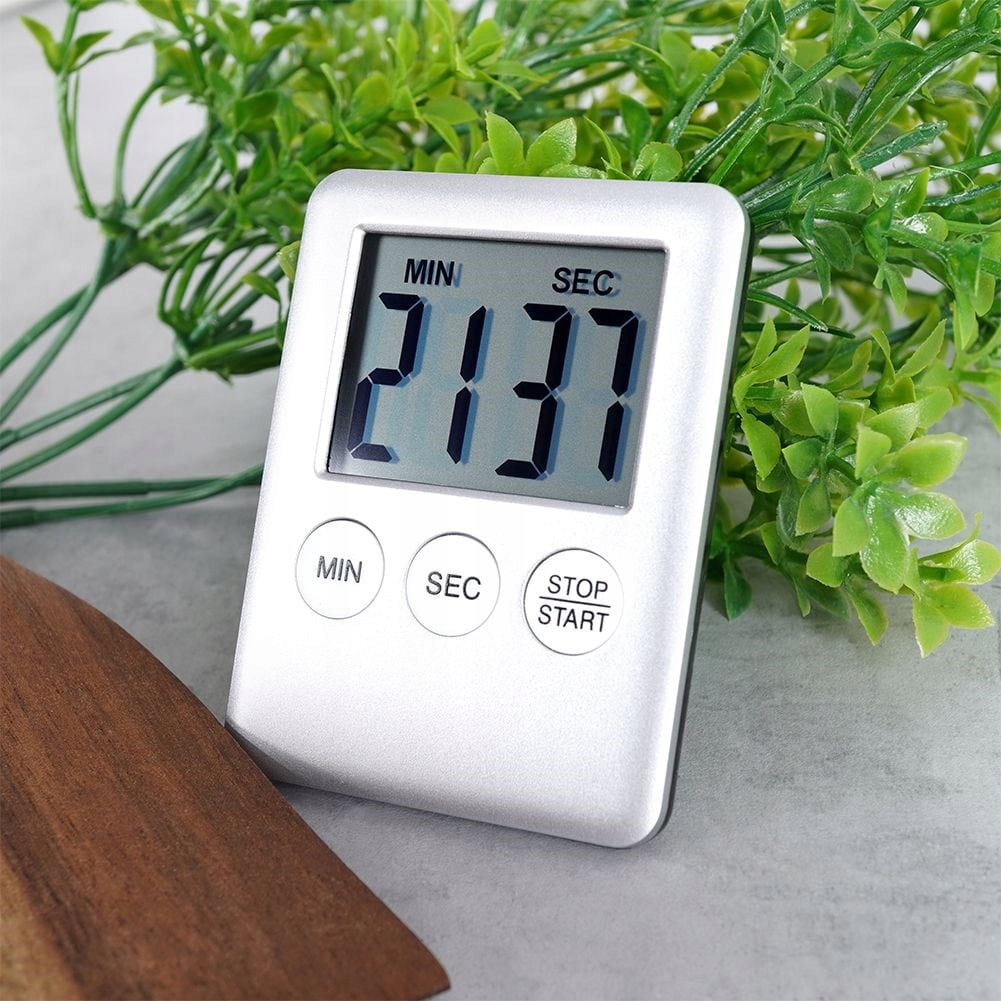 Cyfrowy wyświetlacz LCD – Łatwe odmierzenie czasu