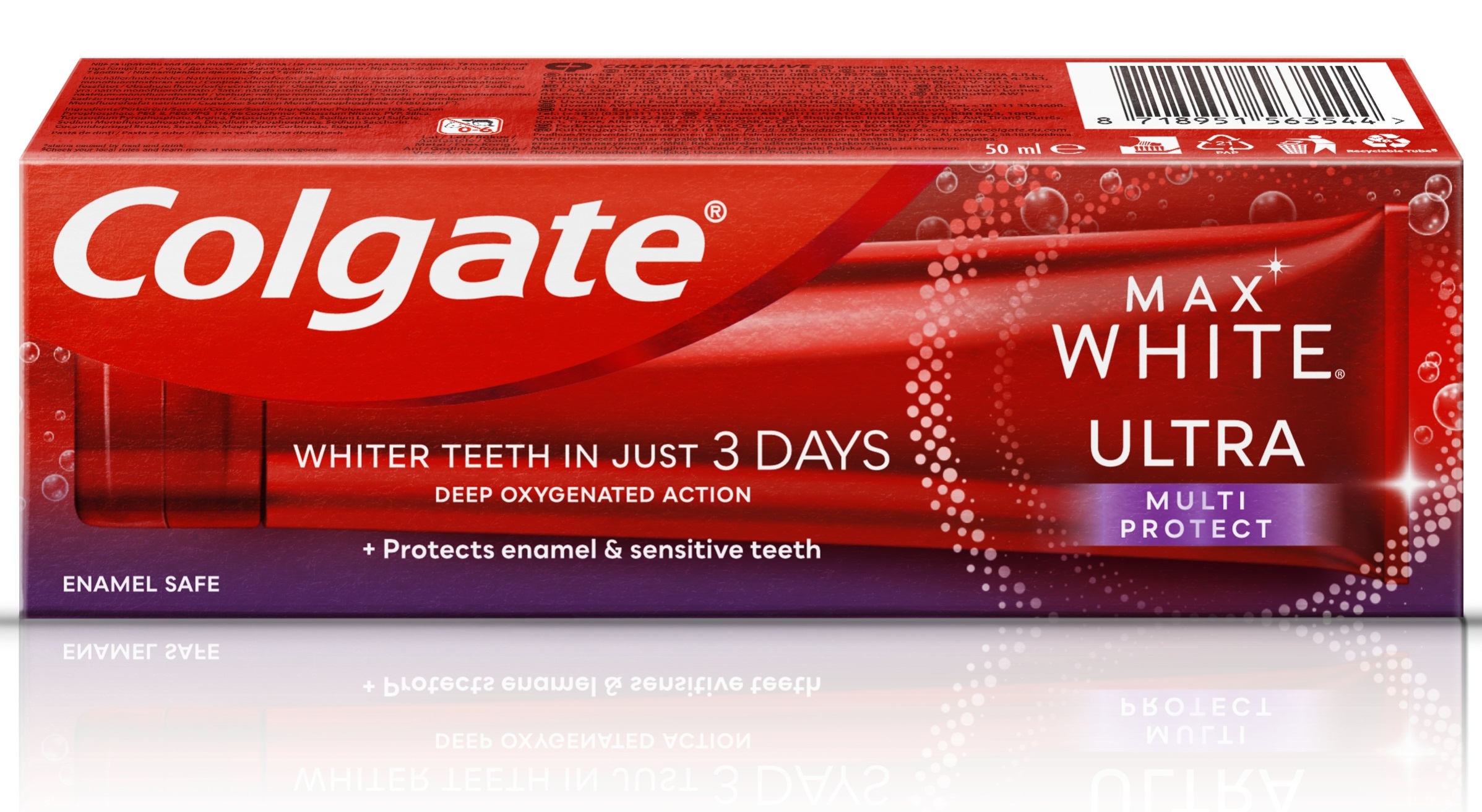 Colgate Max White Ultra Multiprotect – Wybielająca pasta do zębów nowej generacji