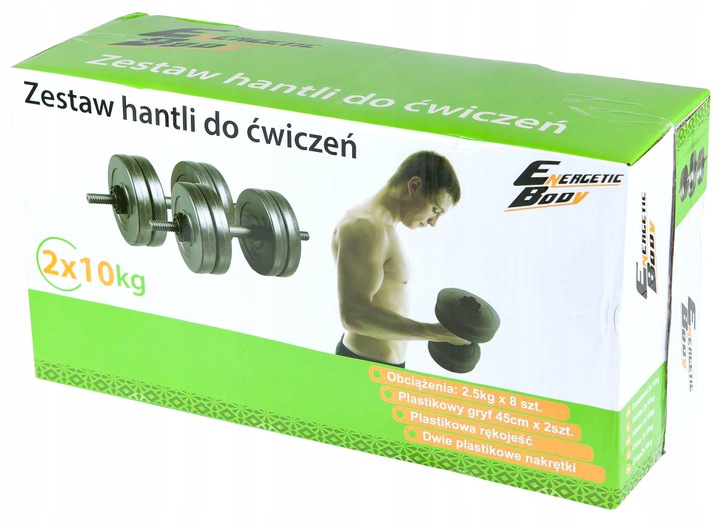 Wymiary i maksymalne obciążenie gryfu