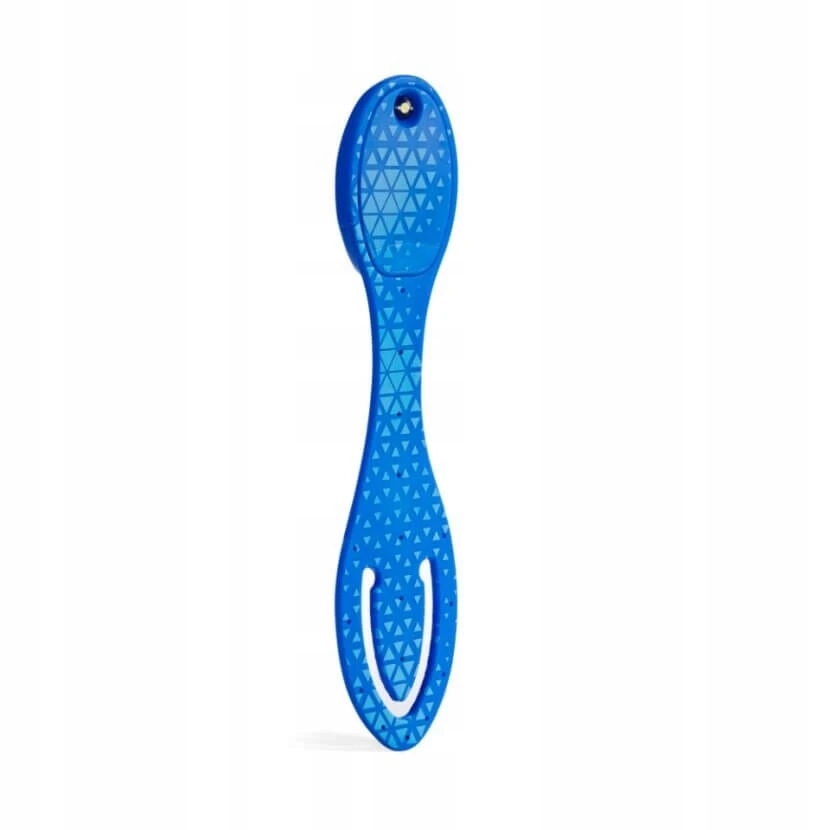 Flexilight - Lampka do książki Blue Geometrical – Idealna dla miłośników literatury