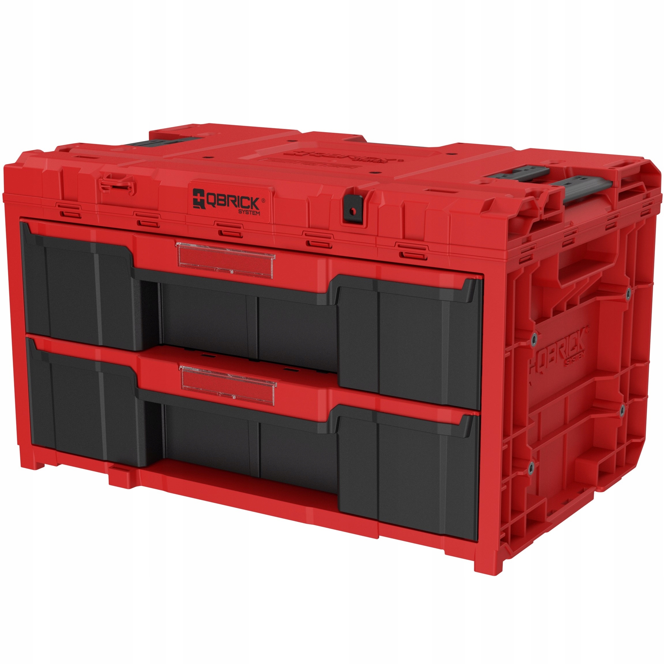 Skrzynka narzędziowa Qbrick ONE Drawer 2 Toolbox 2.0 Czerwona Ultra HD – Idealne rozwiązanie dla każdego majsterkowicza