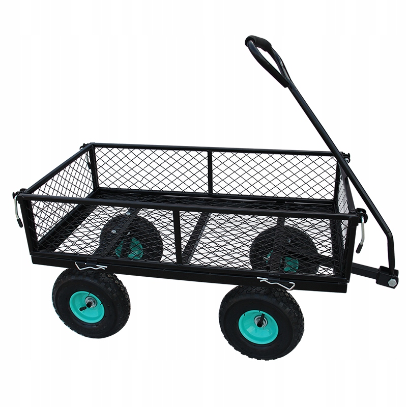 GREENMILL TACZKA - WÓZEK 80L / 4 KOŁA – Idealny pomocnik w ogrodzie