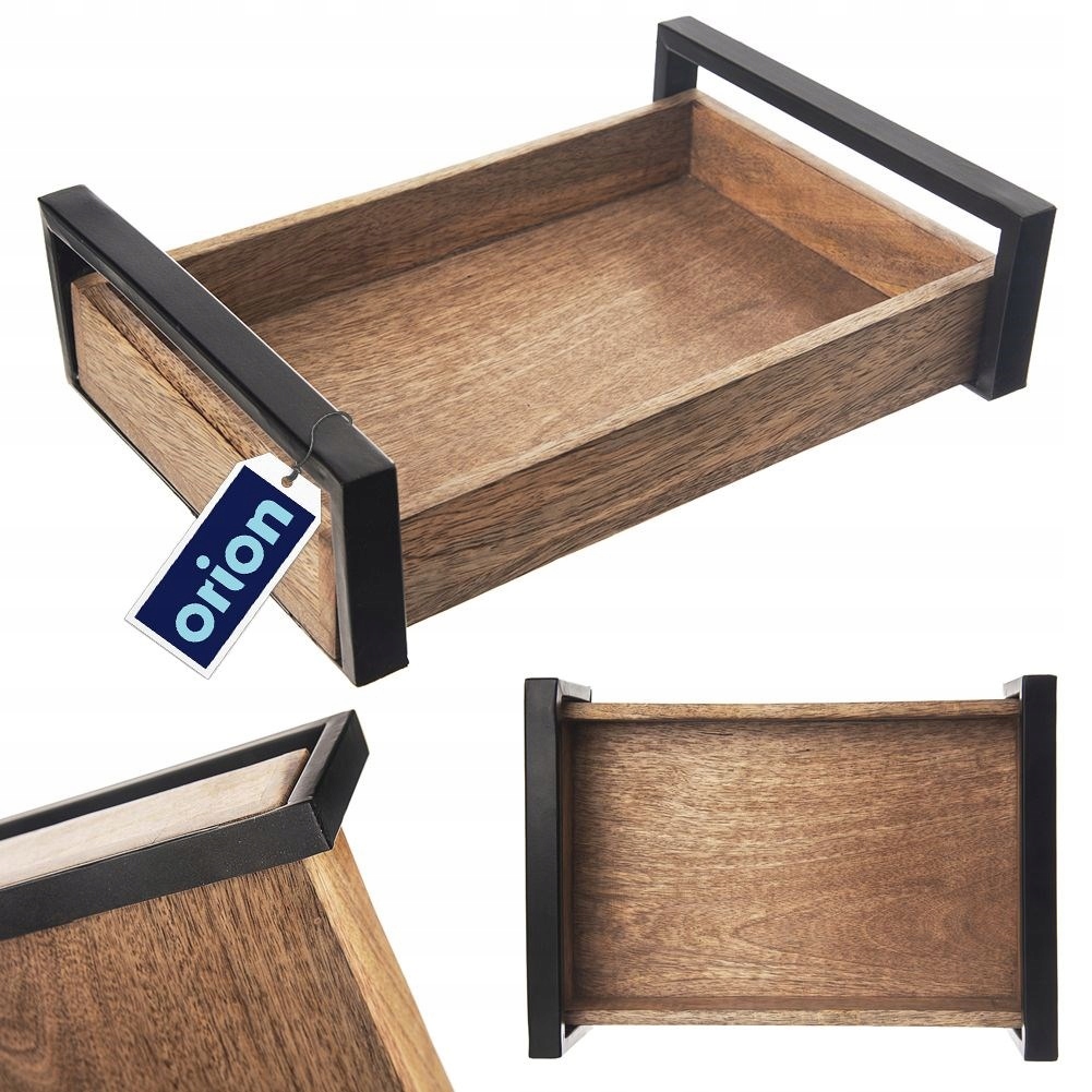 Orion Taca do serwowania drewniana MANGO 30,5x22 cm – Elegancja i funkcjonalność w Twojej kuchni