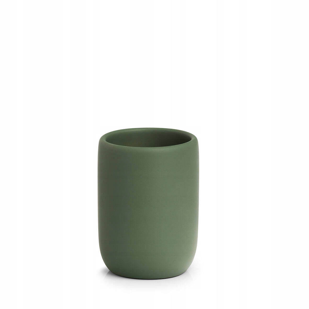 Zeller Kubek na szczoteczki MODERN, Ø 7,2 cm – Elegancki dodatek do Twojej łazienki