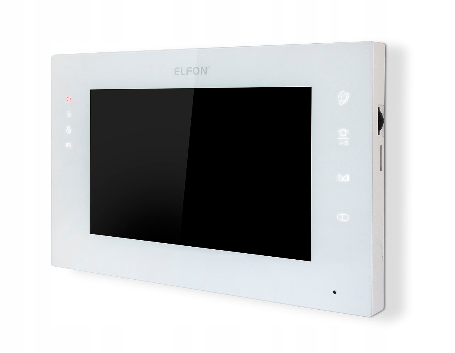 Wygodne stacje wewnętrzne z ekranem LCD