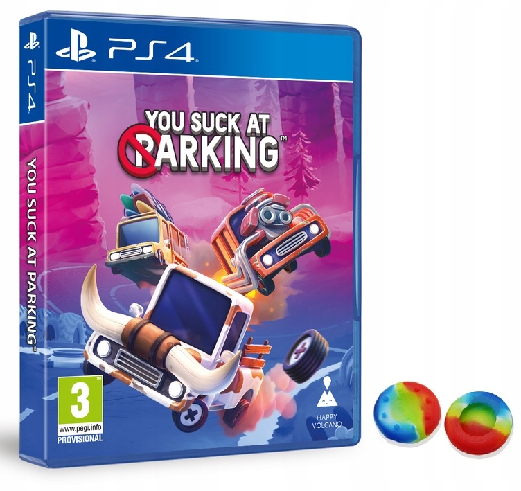 YOU SUCK AT PARKING COMPLETE EDITION PS4 – Gra, która zmienia parkowanie w wyzwanie