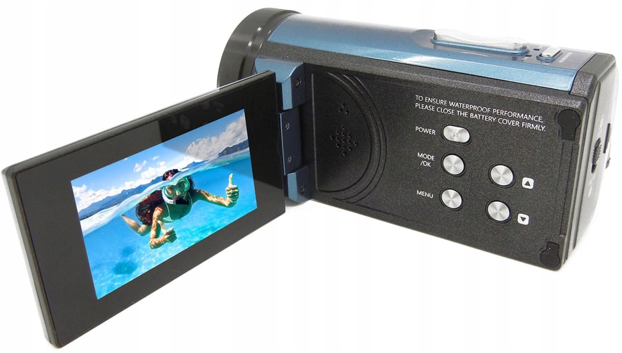 3-calowy wyświetlacz LCD z podglądem na żywo