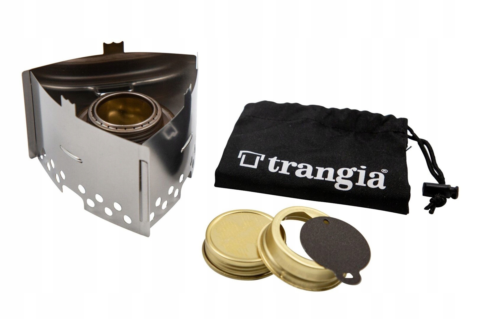 Trangia Triangle Stove z palnikiem – Idealny wybór dla miłośników outdooru