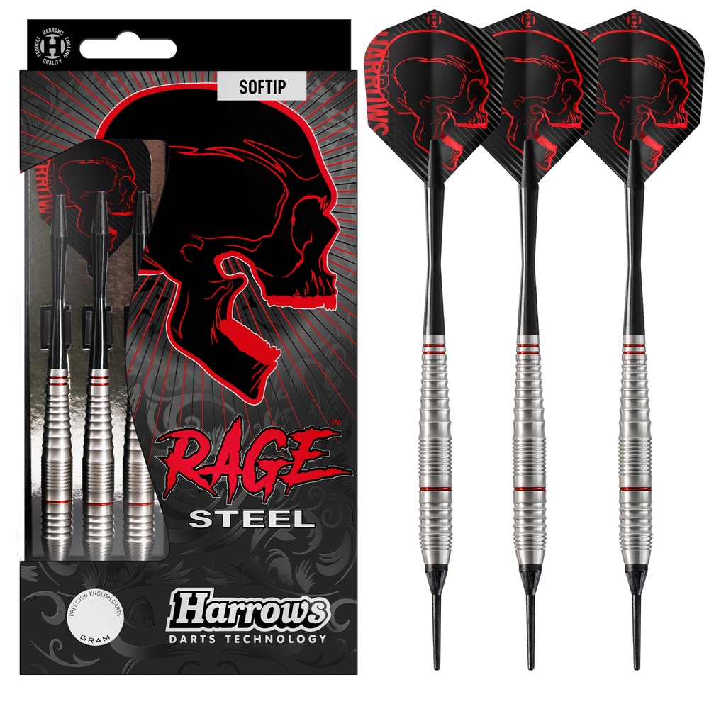 Rzutki Harrows RAGE 3x18g – Idealny wybór dla każdego gracza
