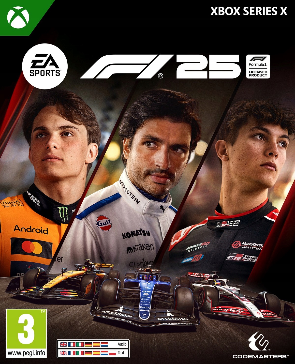 EA SPORTS F1 25 – Oficjalna gra wideo FIA Formula One World Championship 2025