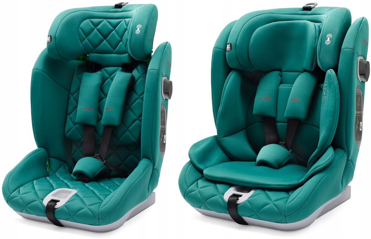Fotelik samochodowy Baby Mix Hero Pro i-Size 76-150 cm – Bezpieczna podróż dla Twojego dziecka