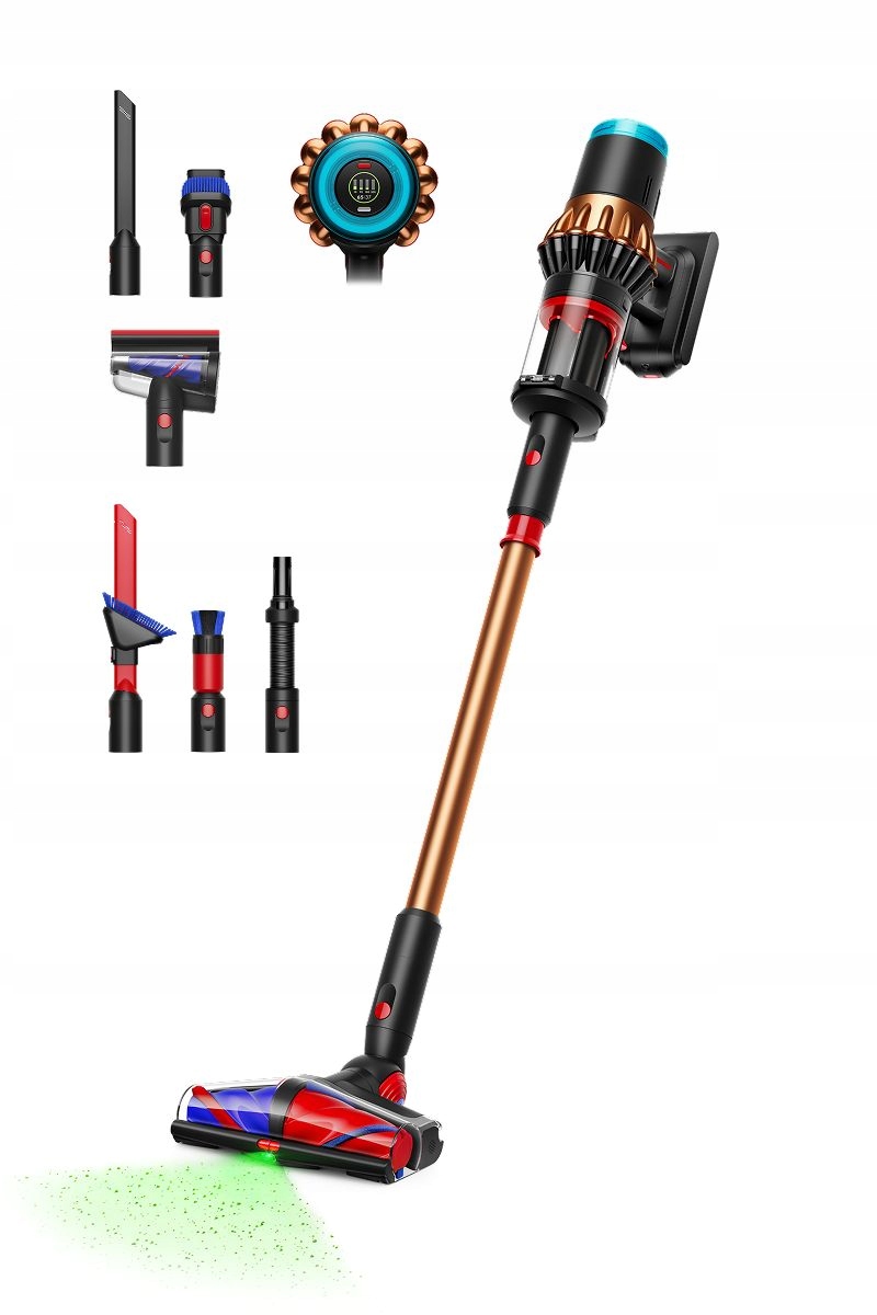 Innowacyjny silnik Dyson Hyperdymium™ – Wydajność na najwyższym poziomie