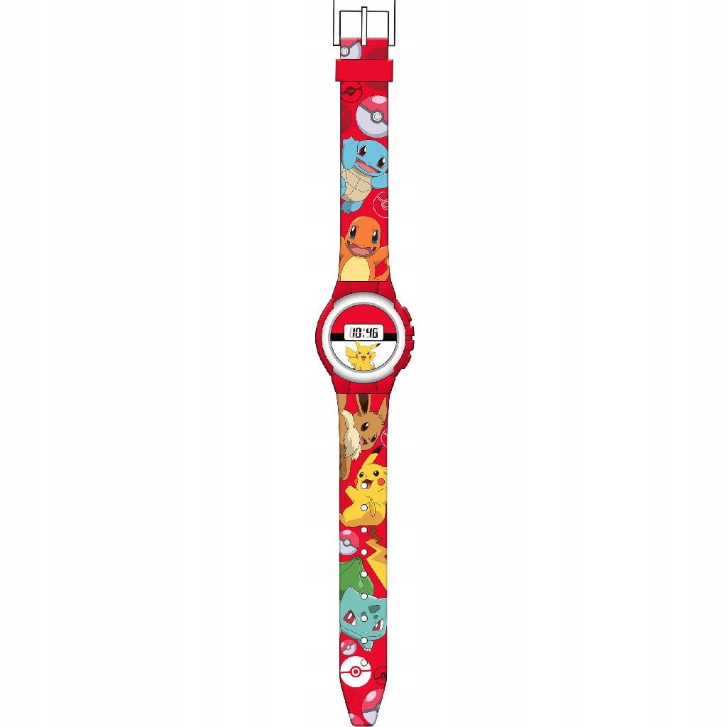 Zegarek Pokemon KiDS Licensing – Idealny dla małych fanów Pokemonów