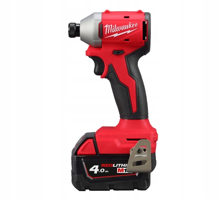 Milwaukee M18BLIDRC-402C – Bezszczotkowa zakrętarka udarowa do zadań domowych