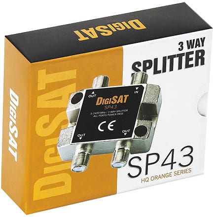 Rozgałęźnik TV DigiSAT  SP43 1x3