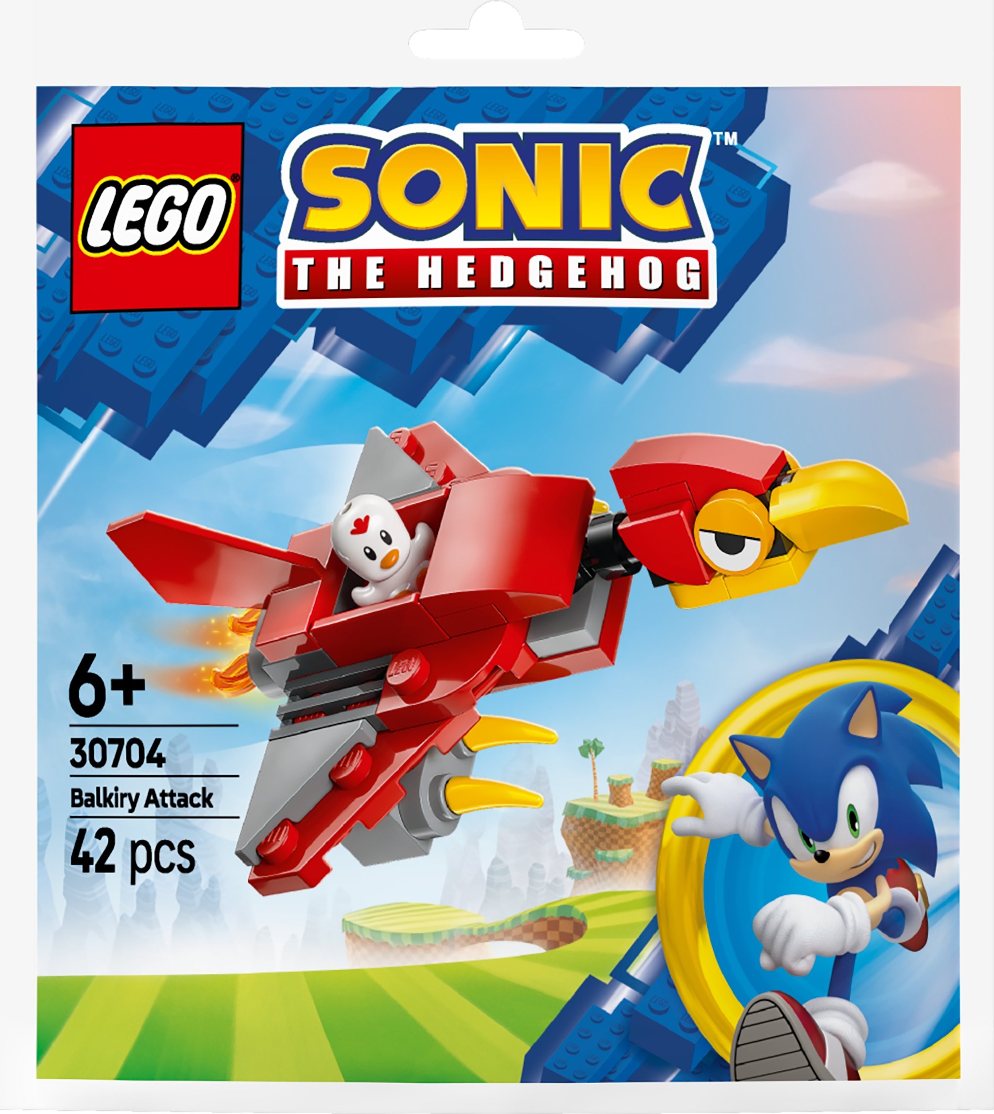 LEGO Sonic the Hedgehog Atakujący Balkiry – Niezapomniana przygoda dla dzieci