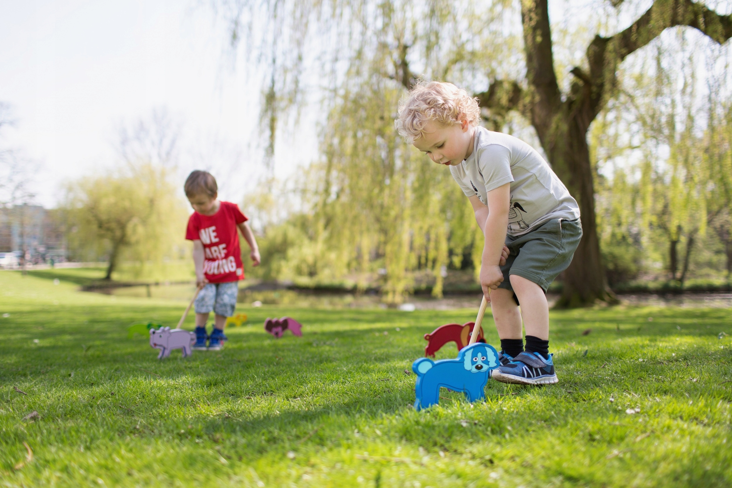 Krykiet zwierzęta BS Toys – Radosna zabawa na świeżym powietrzu