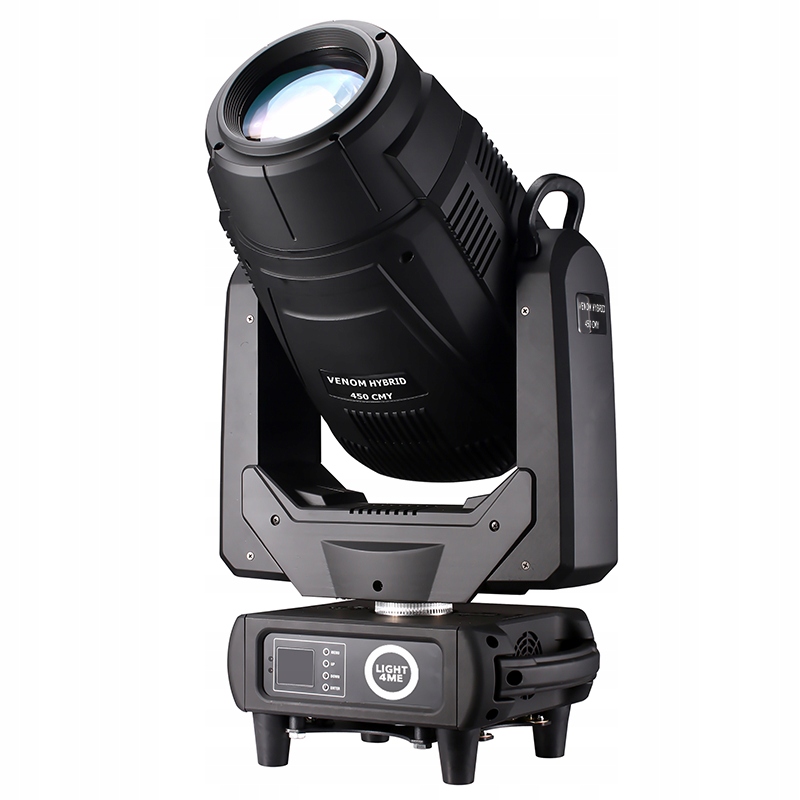 LIGHT4ME VENOM HYBRID 450 CMY – Profesjonalna ruchoma głowica LED do oświetlenia scenicznego