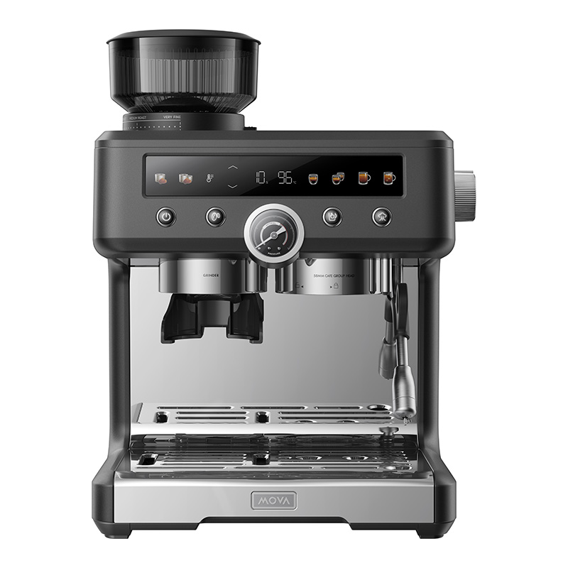 Potrójny system spieniania mleka – od latte po cappuccino