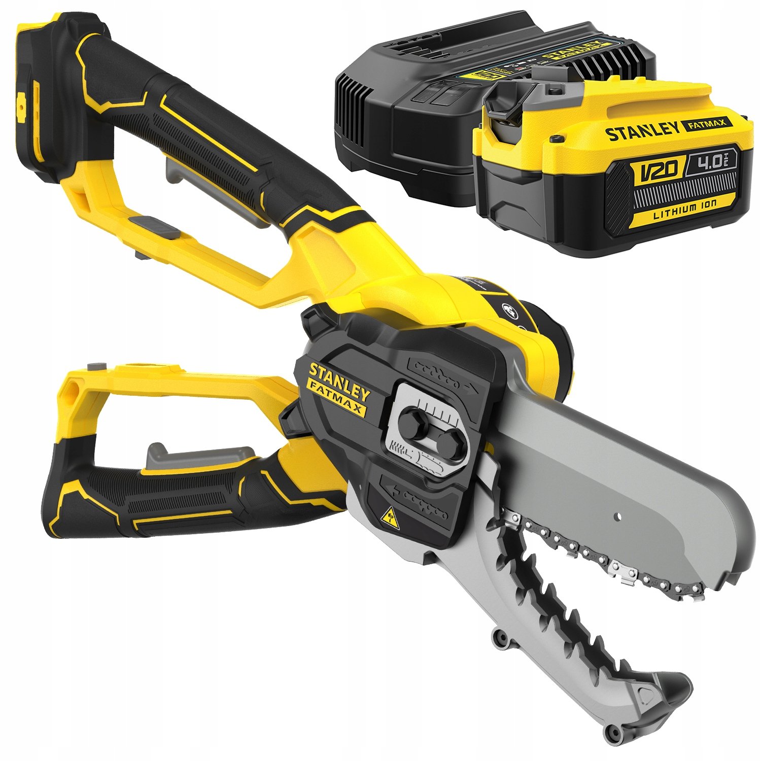 Sekator łańcuchowy Stanley Fatmax SFMCPS515M1-QW – Doskonałe narzędzie do pielęgnacji ogrodu