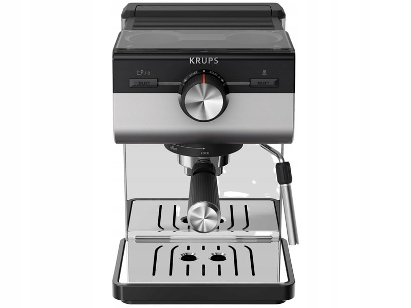 Ekspres kolbowy KRUPS Authentic+ XP384E10 – Doskonała kawa w Twoim domu