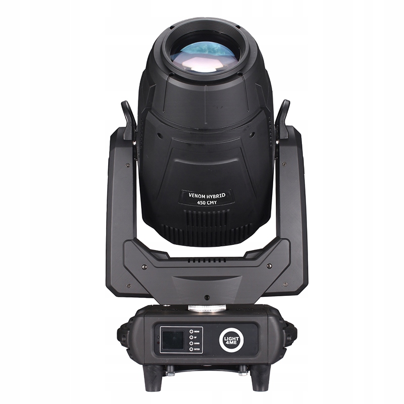 Hybrydowa głowica LED o mocy 450W z funkcją zoom