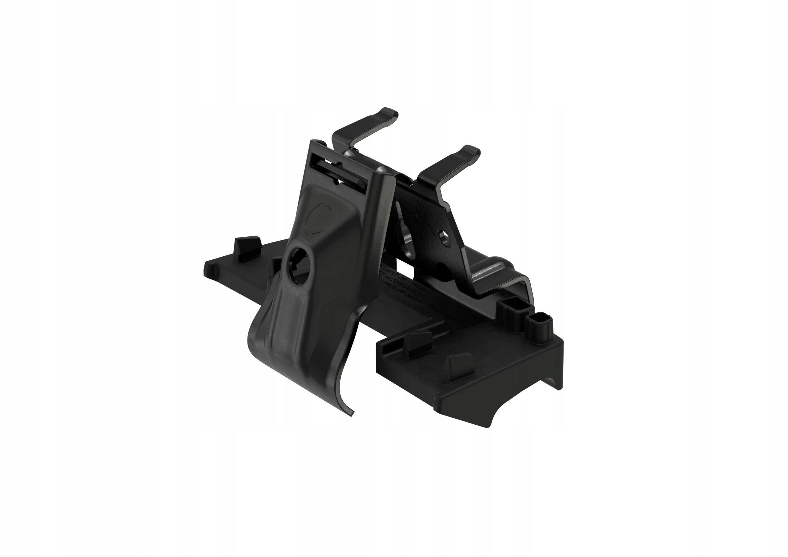 Kompatybilność z systemami Thule Evo Flush Rail i Thule Edge Flush Rail