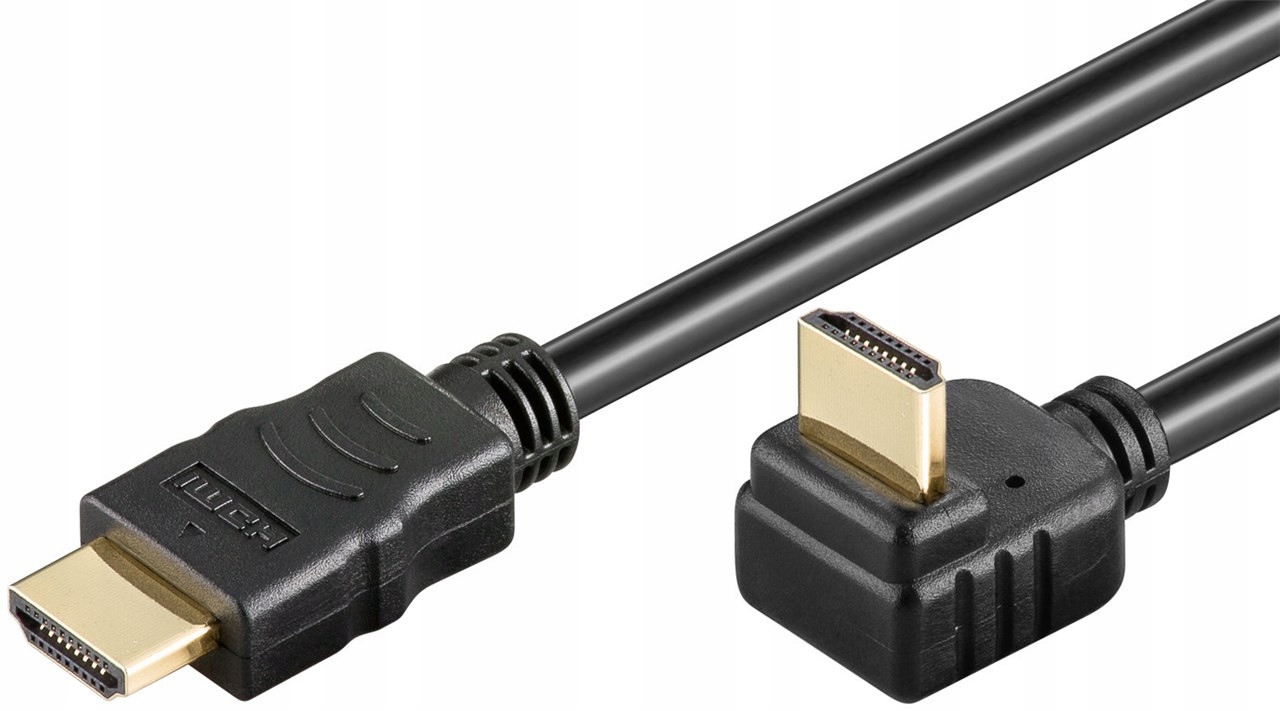 Kabel HDMI 270° o dużej szybkości z Ethernetem – Idealne połączenie dla Twojego sprzętu