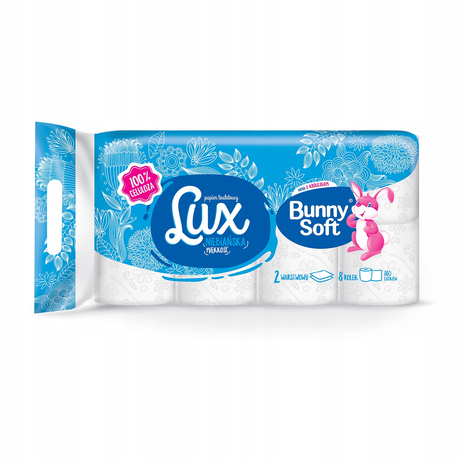 Bunny Soft Lux – Miękki papier toaletowy dla komfortu i elegancji