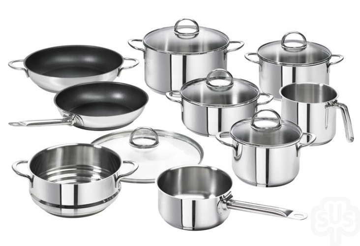 Schulte-Ufer Smilla Set1094 – Zestaw 10 elementowy dla Twojej kuchni