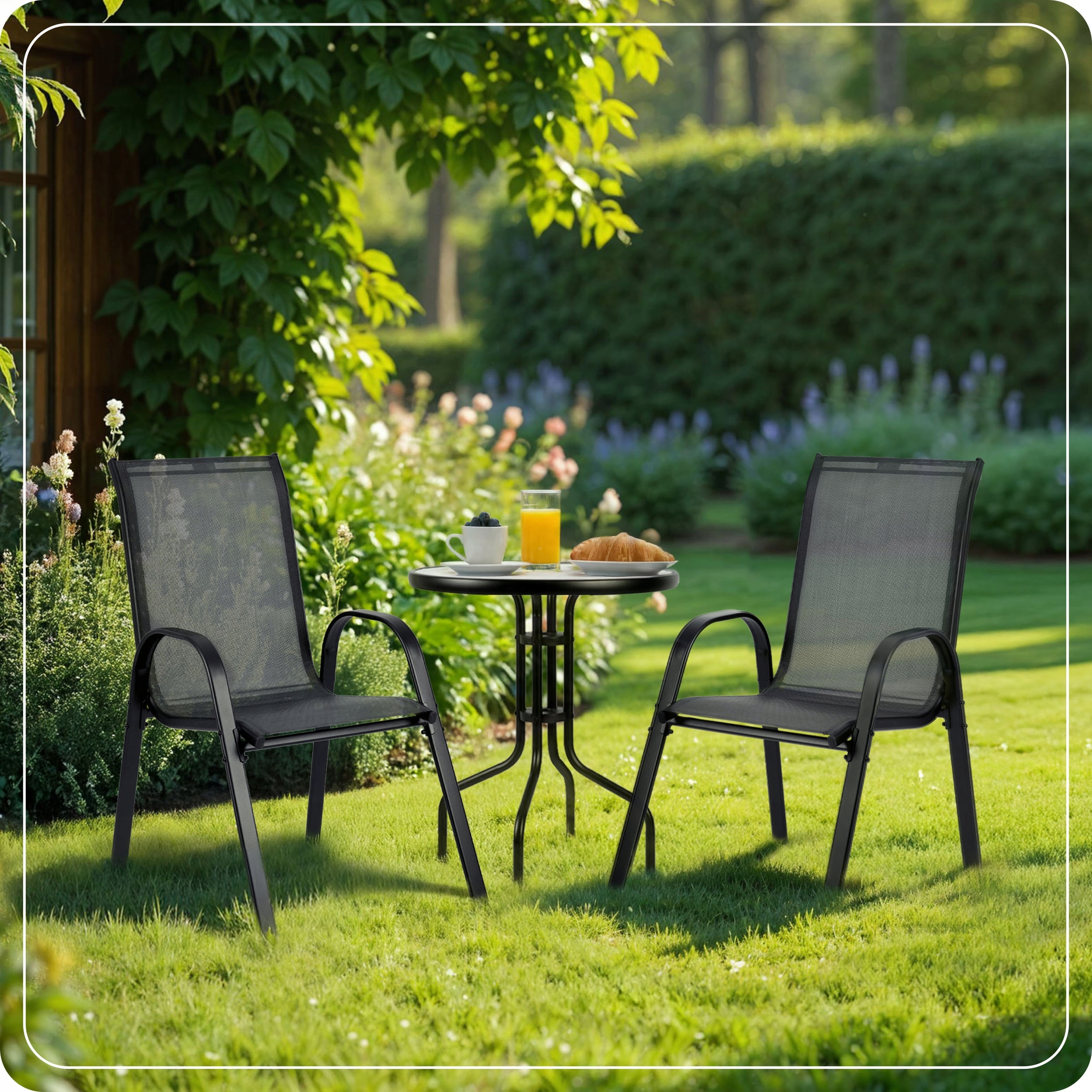 Stylowy design – Elegancja, która pasuje do każdego tarasu