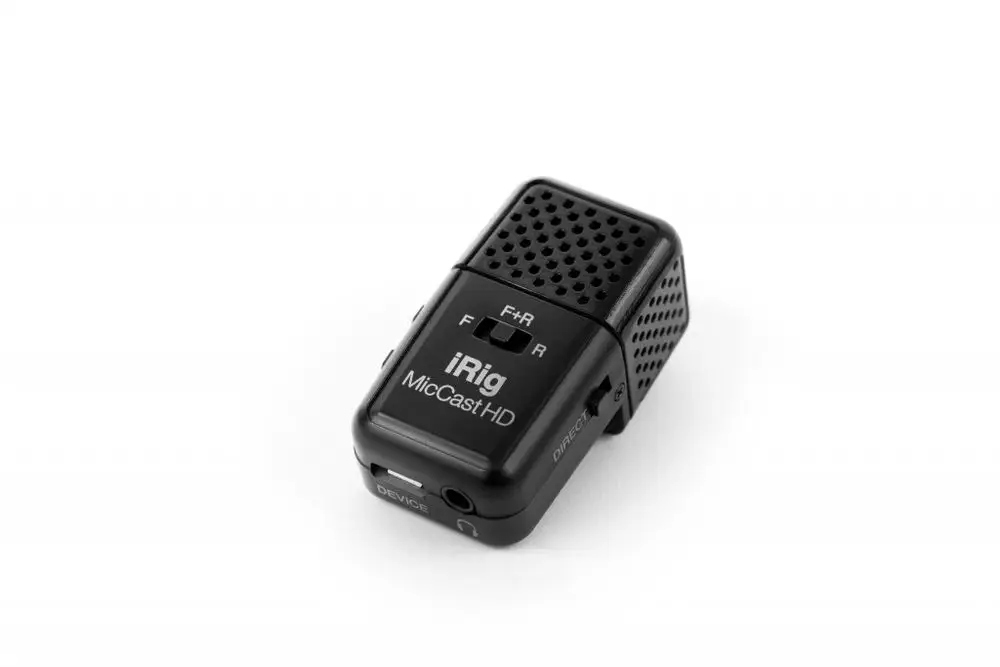 Mikrofon IK Multimedia iRig Mic Cast HD – Twój idealny towarzysz do nagrań