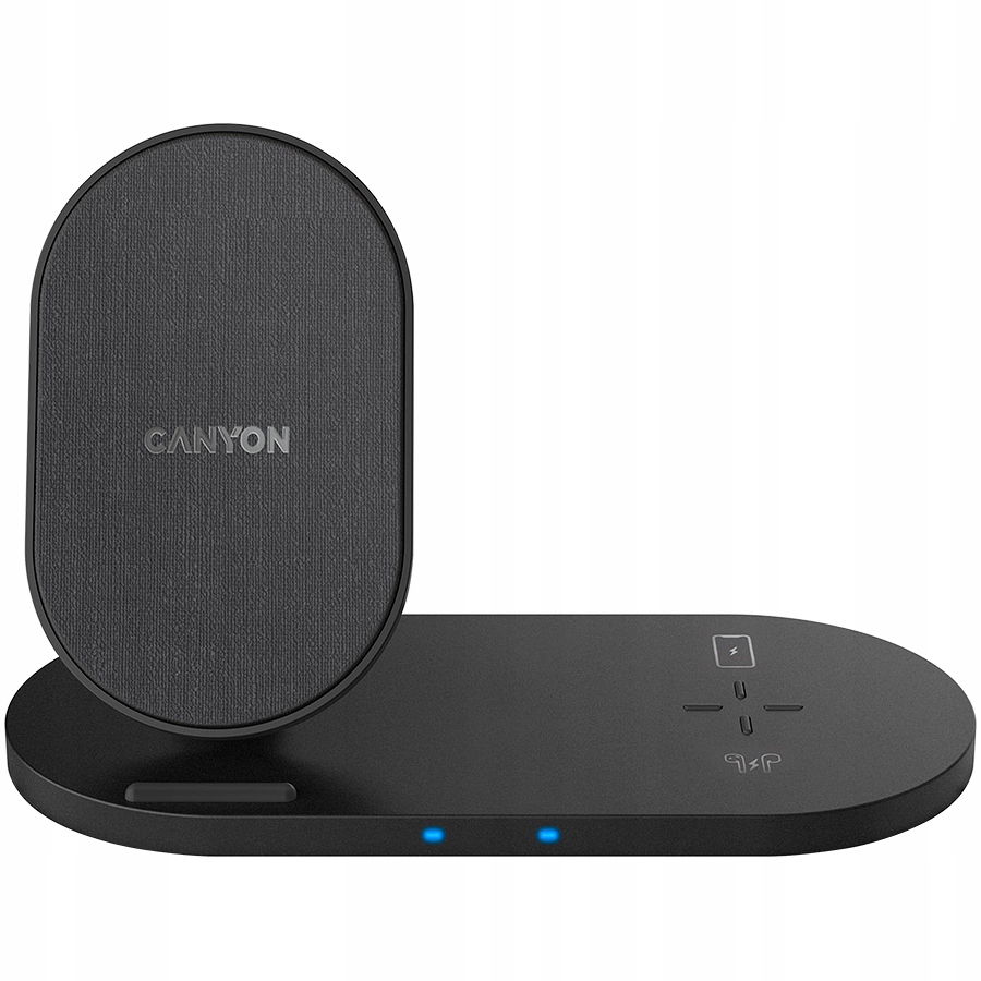 Canyon WS-202 – Innowacyjna ładowarka bezprzewodowa 2w1