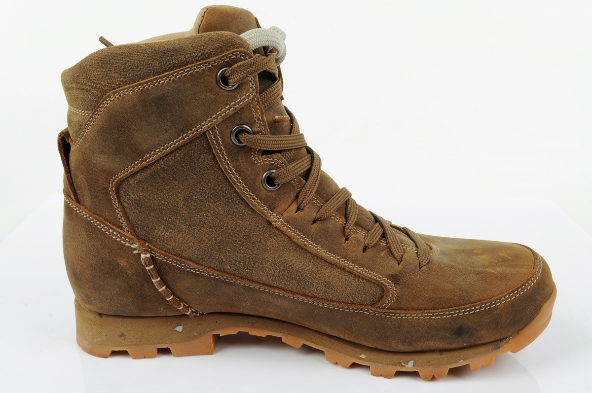 Doskonała przyczepność dzięki bieżnikowi Vibram Mottarone Arctic Grip