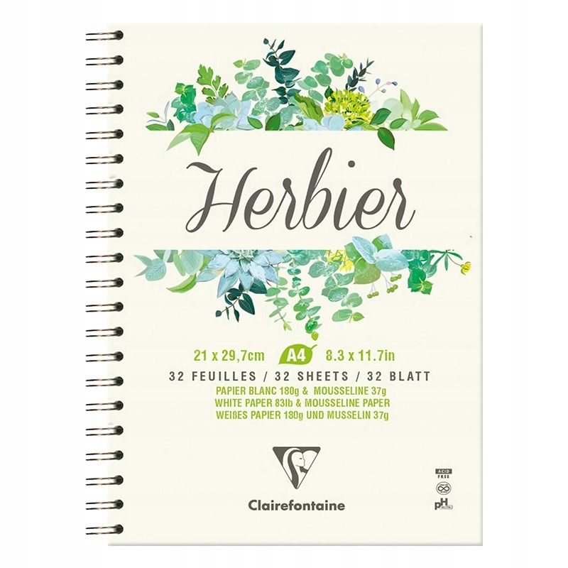 Gramatura papieru: 180 g/m² i 37 g/m²