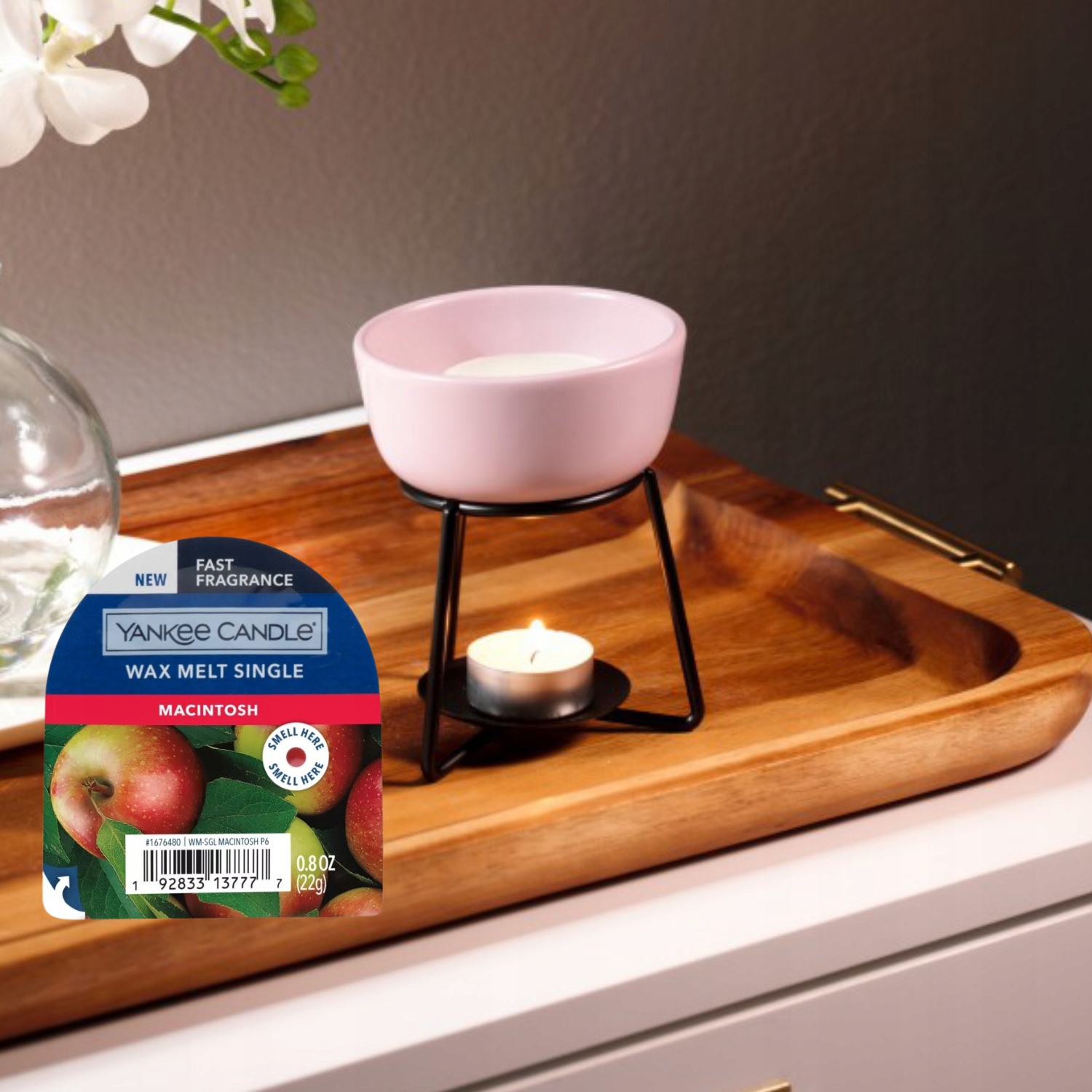 Łatwość użycia – Jak cieszyć się zapachem wosków Yankee Candle