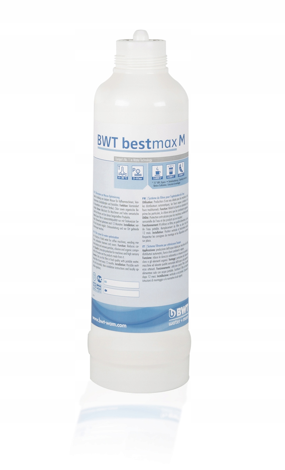Wkład filtrujący BWT Bestmax PRO M – Doskonała jakość wody w Twoim domu