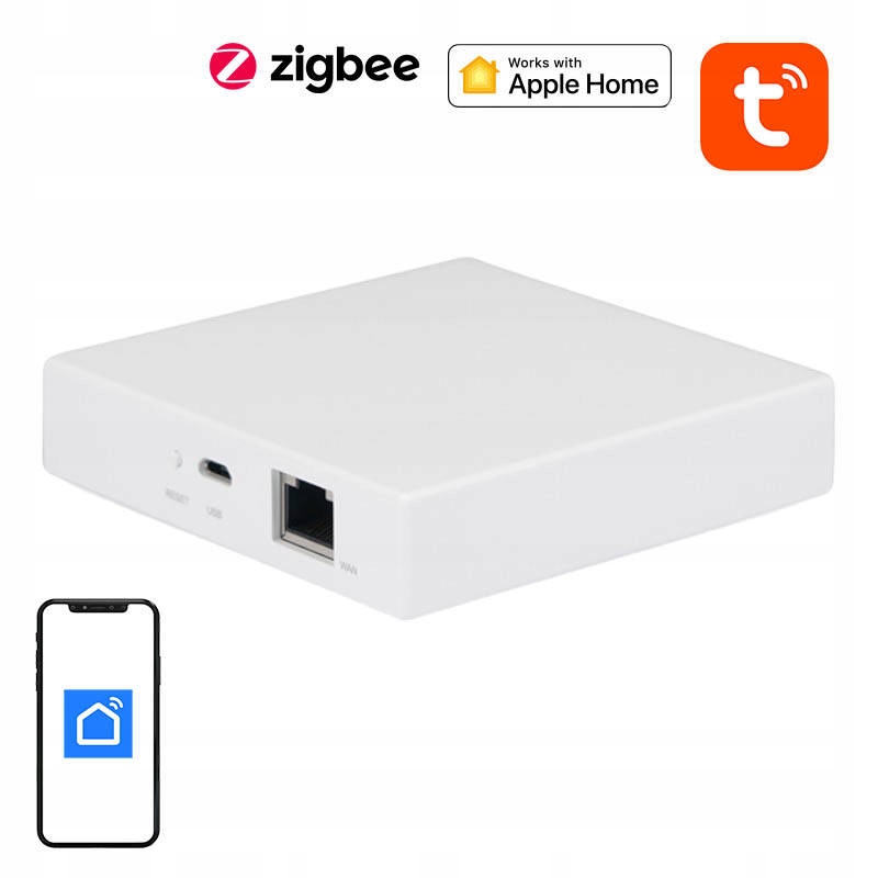Centrala Bramka ZigBee Matter NEO NAS-ZW06WM TUYA – Inteligentne zarządzanie Twoim domem