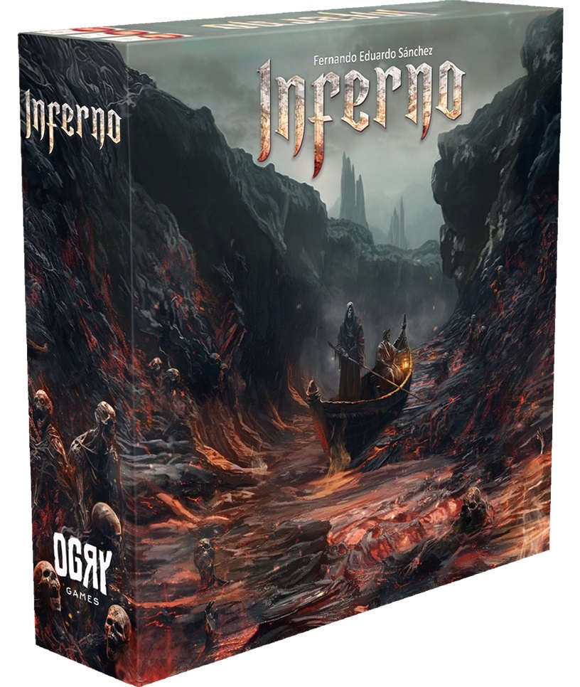 Gra Inferno – Podstawa – Ekscytująca przygoda w średniowiecznej Florencji
