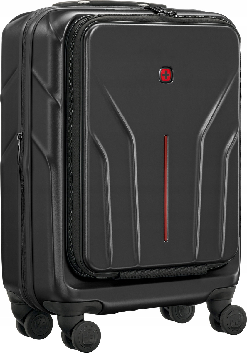Walizka kabinowa Wenger Amplix Hardside 55 cm Black – Idealny towarzysz podróży